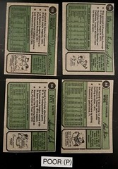 1974 Topps Baseball Cards 501-660 (P-NM) – You Pick – Complete Your Set