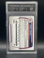 2023 Bowman ANGEL GENAO 1ST BOWMAN #BP-140 PCG 10 GEM MT