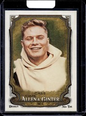 2024 Topps Allen & Ginter – Silver Portrait #268 Nicky Cass