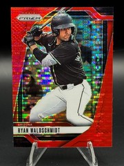 2025 Panini Prizm Ryan Waldschmidt #24 Red Pulsar Prizm /399