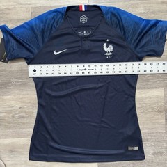 FRANCE 2018 2020 Nike Home Shirt Football Soccer Jersey 893952-451 WOMEN SIZE M