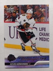 2023-24 Upper Deck Series 2 Young Guns #486 Kevin Korchinski Rookie Card