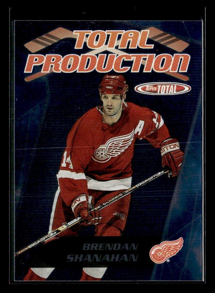 2002-03 Topps Total #TP6 Brendan Shanahan Total Production