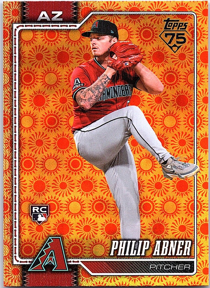 Philip Abner Topps #510 2026 Topps Arizona Diamondbacks