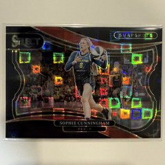 Panini 2025 WNBA Select Snapshots Black Pandora Prizm /8 Sophie Cunningham Fever