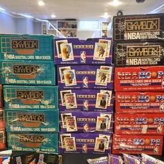 Bulk Lot of 55 Unopened Old Vintage NBA Basketball Cards in Sealed Packs NEW