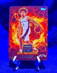 DYLAN HARPER 2025 Topps Match Attax Hot Prospects HOLO FOIL #HP DH SPURS 🔥