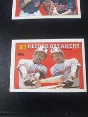 Record Breakers Santiago,Mattingly,Murray,P.Niekro,McGwire,Ryan,J.Niekro,Coleman