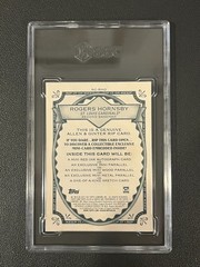 Rogers Hornsby 2021 Topps Allen & Ginter RIP Card 8/15 SGC 10 RC-RHO