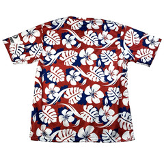 Mens Texas Rangers Shirt XL Hawaiian Tropical Fox Sports Baseball Kloanz AOP