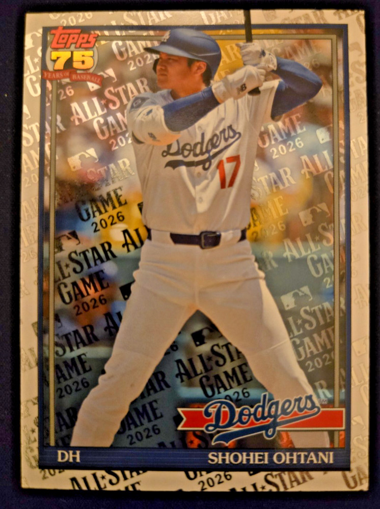 2026 Topps Series 2 – 1991 Topps Baseball Shohei Ohtani #91B2-1 All-Star Game