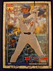 2026 Topps Series 2 – 1991 Topps Baseball Shohei Ohtani #91B2-1 All-Star Game