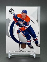2024-25 SP Authentic #1 CONNOR McDAVID Edmonton Oilers