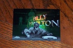 Billy Hamilton 2016 Topps Chrome Perspectives Green Refarctor #PC-14