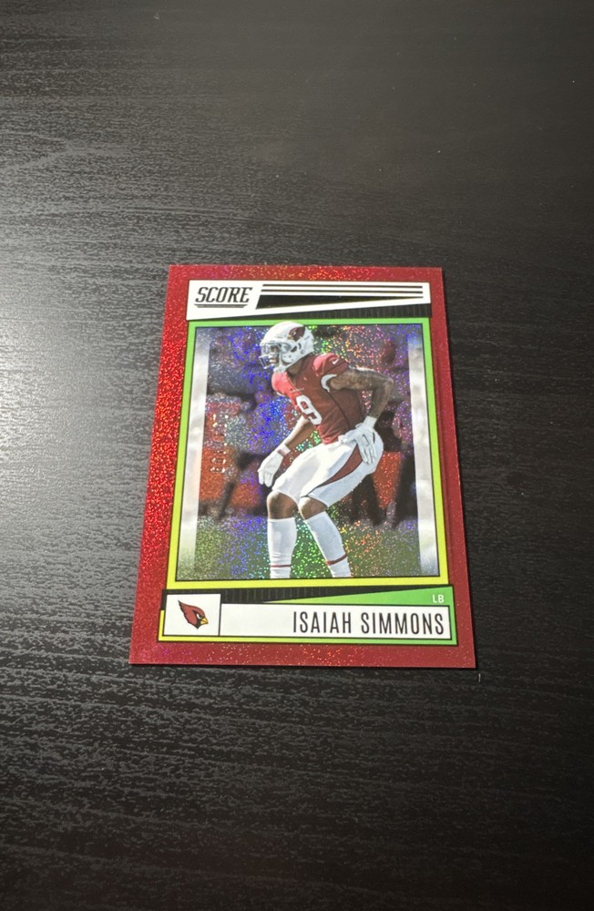 2022 Score – Isaiah Simmons #150 Red Dots /499