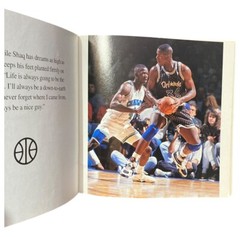 Vintage 1999 SHAQUILLE O&rsquo;NEAL Book by Richard J Brenner