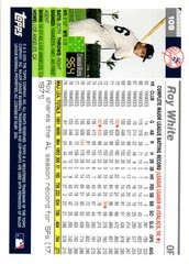 2005 Topps Retired Signature Edition #109 Roy White