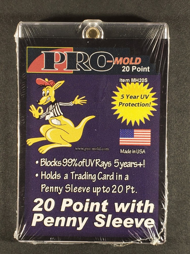 100x Pro Mold MH20S 1st Gen w/ Sleeve 20pt Magnetic Card Holder One Touch