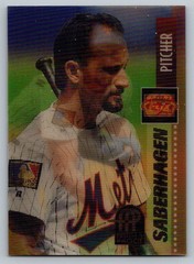 1995 Sportflix Artist&rsquo;s Proof Bret Saberhagen 38