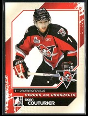 2010-11 In The Game Heroes and Prospects Sean Couturier #61 Voltigeurs