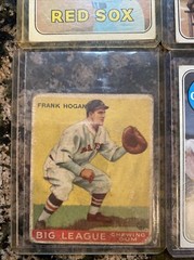 Pre 1970s Vintage Baseball Lot – 1933 Goudey Frank Hogan RC, 59 Fleer Williams