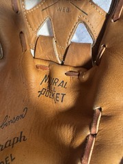 Vintage MacGregor Model 930 Brooks Robinson Leather Baseball Glove LHT Japan