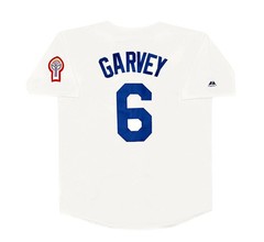 Steve Garvey 1981 Los Angeles Dodgers Home White Jersey Men&rsquo;s (L-XL)