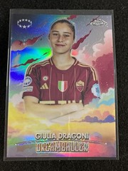 2024 Topps Chrome UEFA Women&rsquo;s Lot (20) Refractors, Golazo, Queens of Football