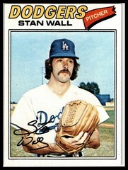 1977 Topps #88 Stan Wall
