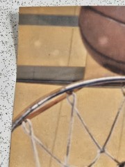 Vintage 1970 John Havlicek Boston Celtics Sports Illustrated Poster 3B1 24×36