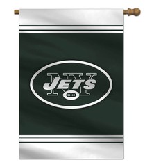 New York Jets Flag 28×40 House 1-Sided CO
