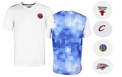 Zipway NBA Men&rsquo;s Pixel V-Neck Short Sleeve T-Shirt, Team Options