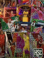 Soccer – 40 Card Lot – Rookies, Parallels, Memorabilia, Autos, Numbered