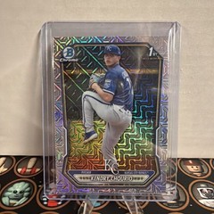 2026 Bowman #BCP-7 Kendry Chourio Chrome Prospects Mojo Refractor
