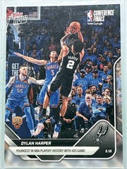 2025-26 Topps Now – Dylan Harper #314 (RC)