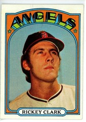 1972 Topps – Rickey Clark #462