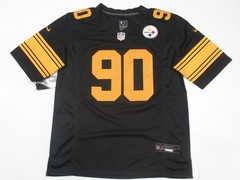 T.J. Watt #90 Pittsburgh Steelers Men&rsquo;s Game Jersey Color Rush