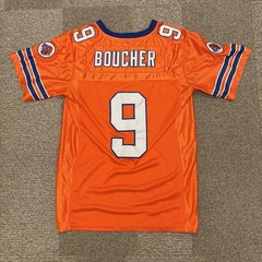 Bobby Boucher The Waterboy Movie Mud Dogs Football Jersey Adam Sandler