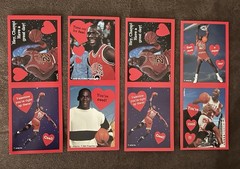 Lot Of Vintage Gibson Michael Jordan Valentines Cards