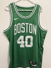 Luke Kornet Autographed Signed Boston Celtics NBA FINALS Jersey JSA COA