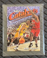 1997-98 Topps Finest Uncommon Silver EMBOSSED Kobe Bryant #137