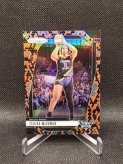 2024 Panini Prizm WNBA #105 Teaira McCowan Snakeskin Prizm Case Hit