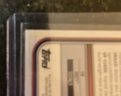 Topps 2022 Bowman 1st Bowman Joshua Baez #BP-112 Sky Blue Border 479/499
