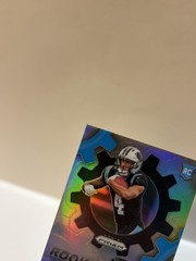 Panini 2025 Prizm Rookie Gear Tetairoa McMillan RGR-TMC Panthers RC Mem