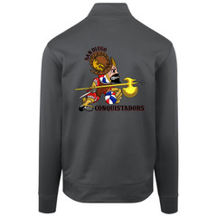 San Diego Conquistadors Full Zip Fleece Jacket | ABA Basketball Team