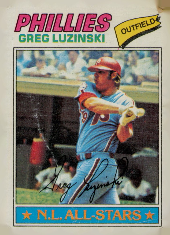 1977 Topps #30 Greg Luzinski