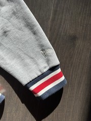 New Era Los Angeles Angels MLB Crewneck Sweatshirt Gray Red Navy White XL