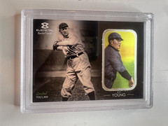 CY YOUNG BASEBALL GREATS 1oz .999 SILVER ELEMETAL EDITION T-206 #759/1909