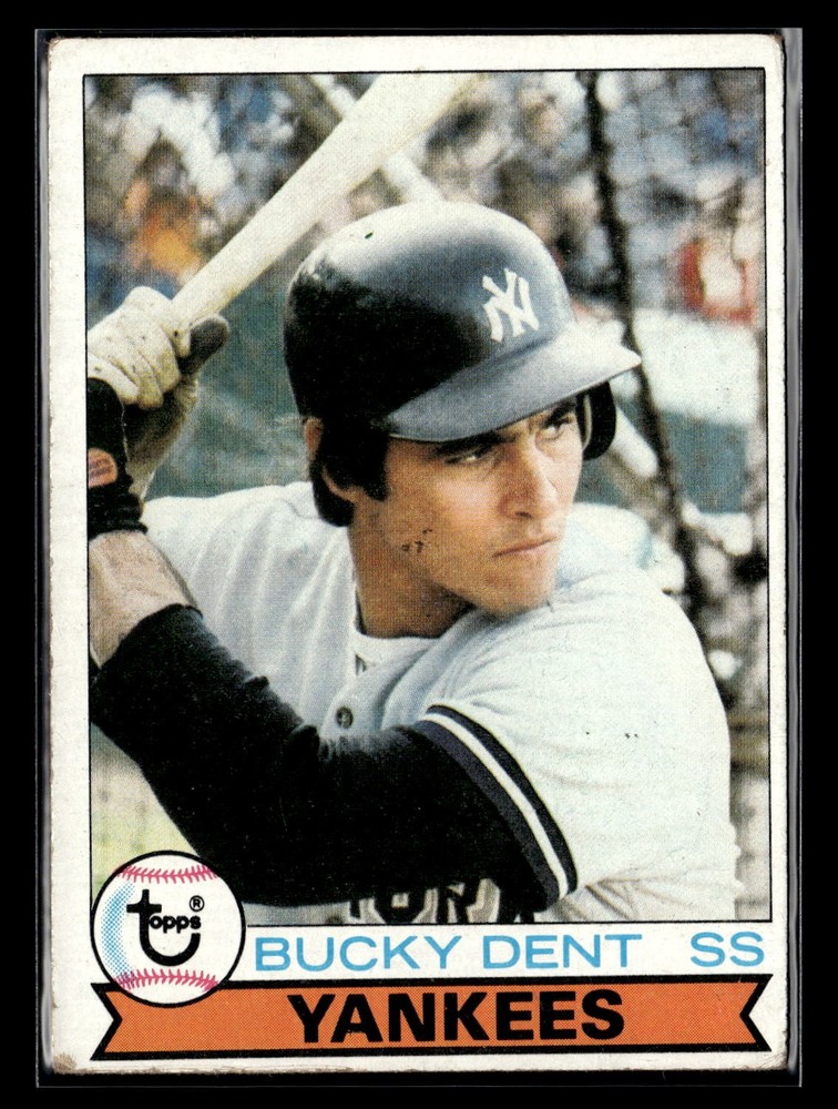 1979 Topps #485 – Bucky Dent