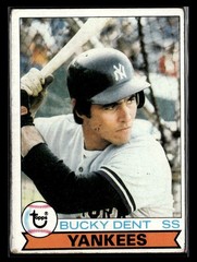 1979 Topps #485 – Bucky Dent